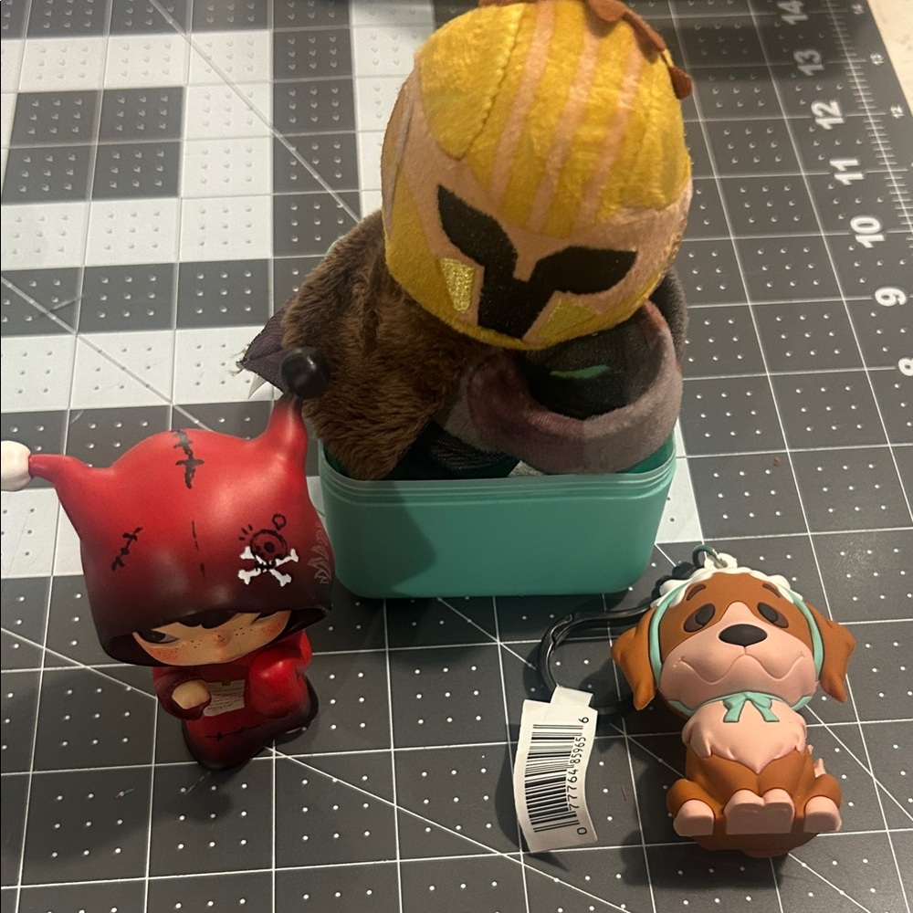 Set of Cute Trinkets